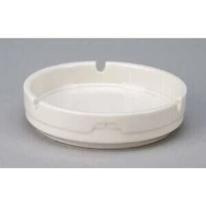 Vintage Ceramic Vortex Ashtray Art Deco  Appx 4.25" x 1"